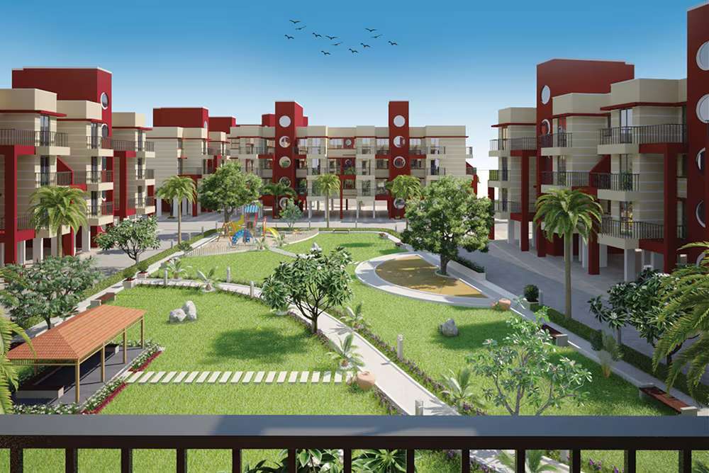 Residential flat navi Near by Railway station
