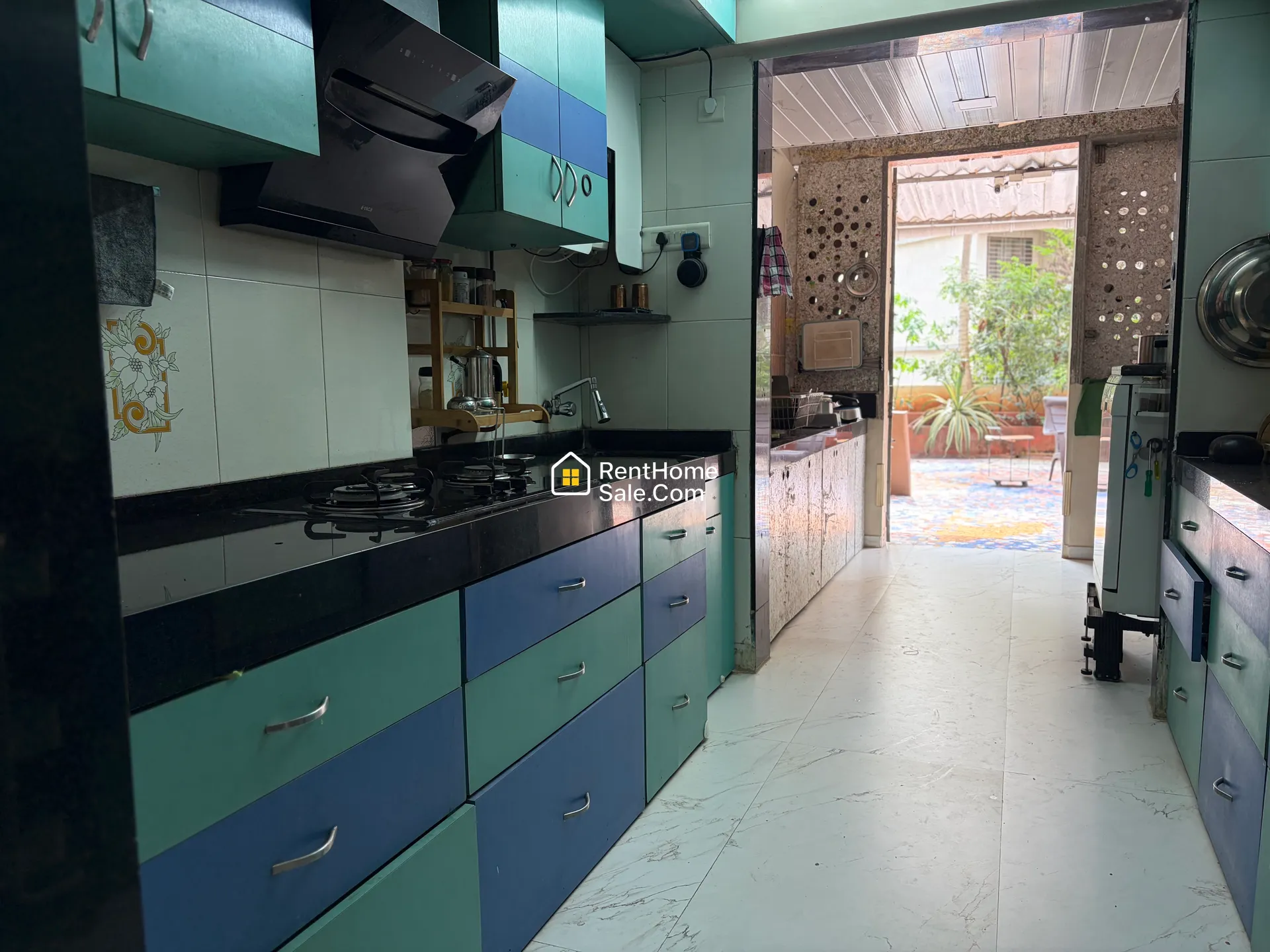 3 BHK, semi-furnished, Alexa controlled pet friendly flat with 2000 sq. ft terrace, Kharghar