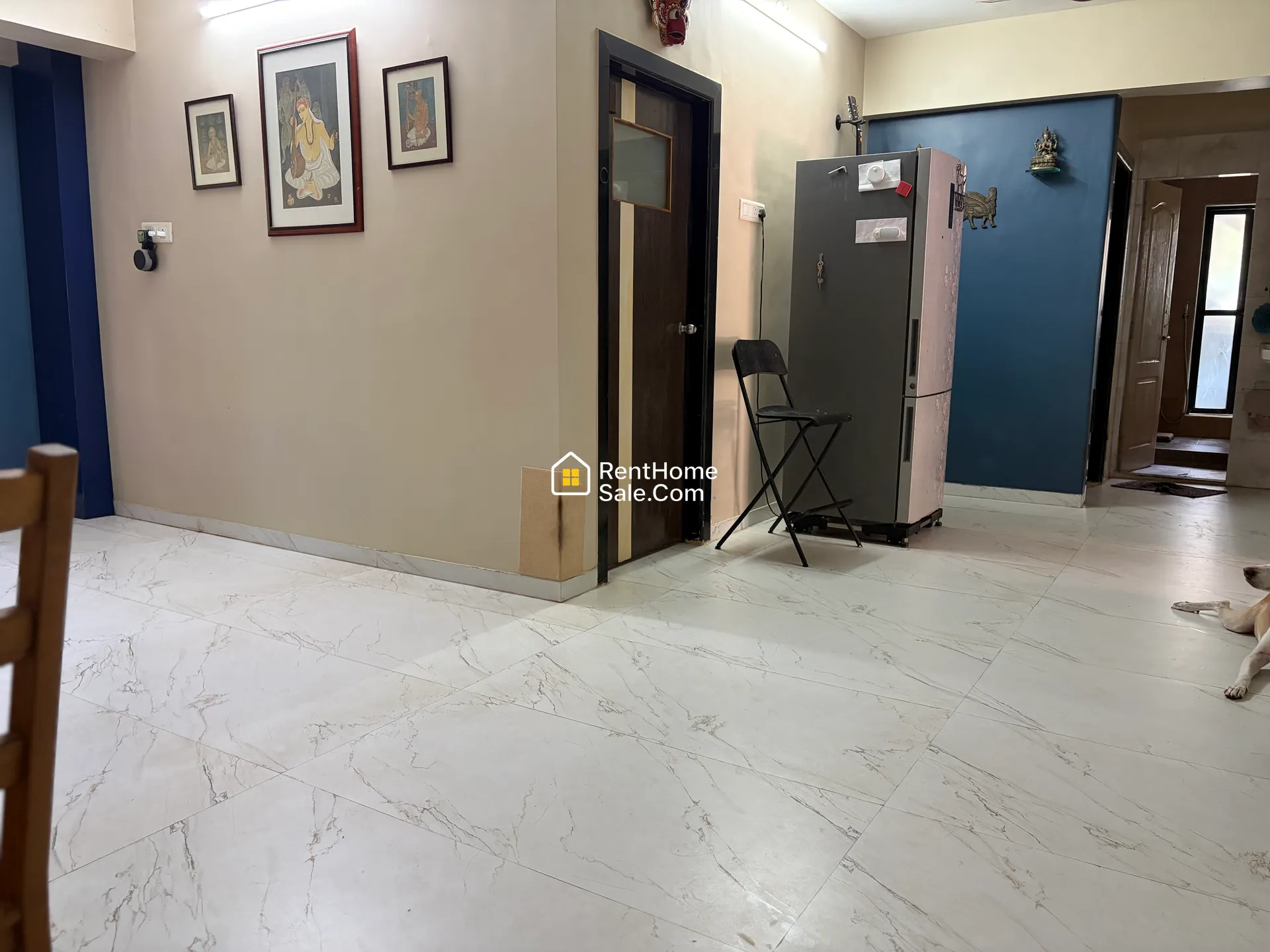 3 BHK, semi-furnished, Alexa controlled pet friendly flat with 2000 sq. ft terrace, Kharghar