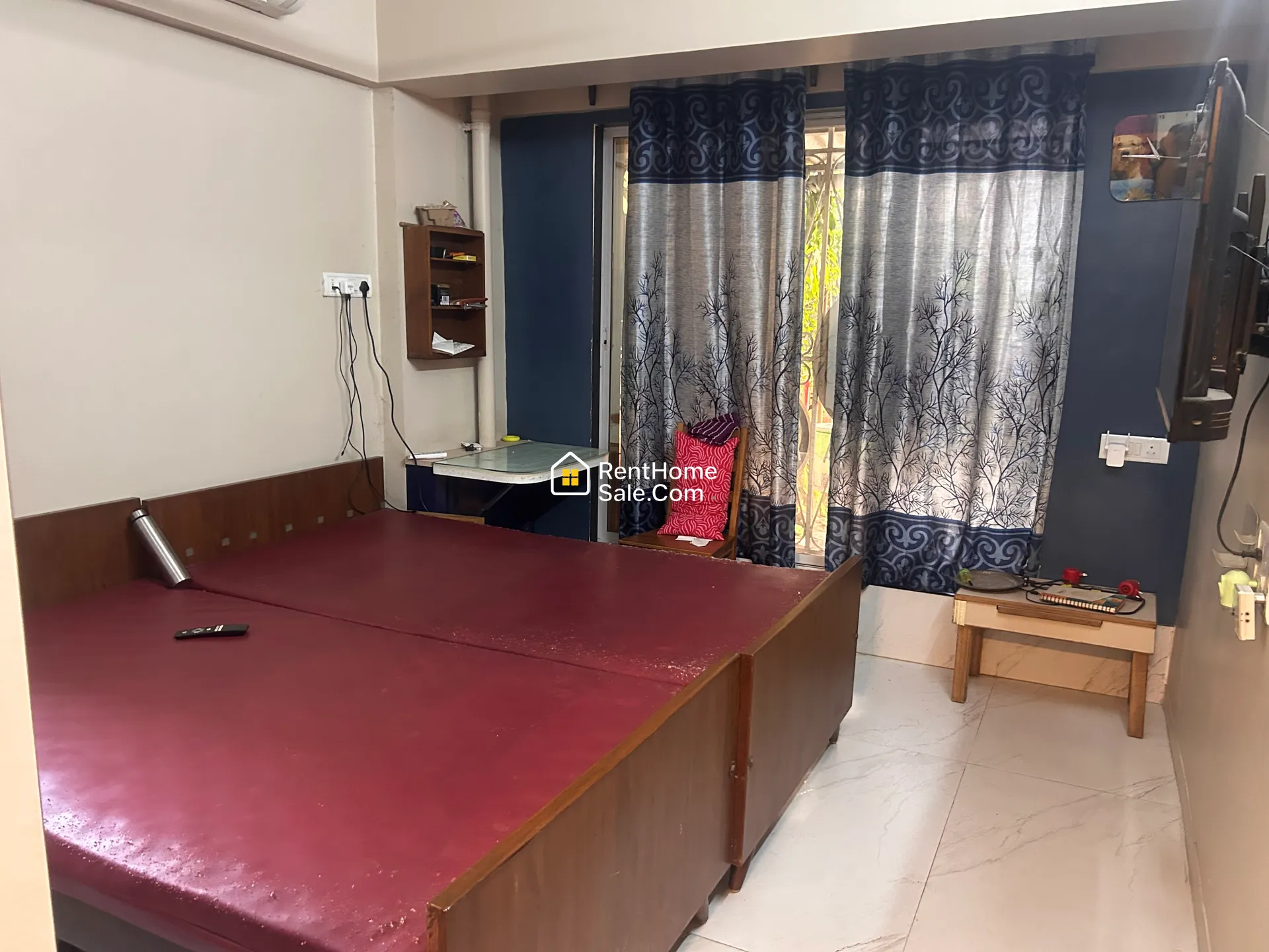 3 BHK, semi-furnished, Alexa controlled pet friendly flat with 2000 sq. ft terrace, Kharghar