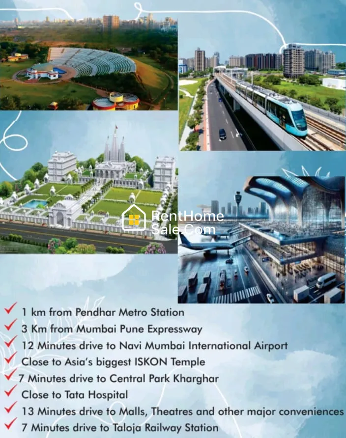 Buy 1 BHK Falt near by Taloja phase 2, Pendhar Metro Station Buy 1 BHK Falt near by Taloja phase 2, Pendhar Metro Station