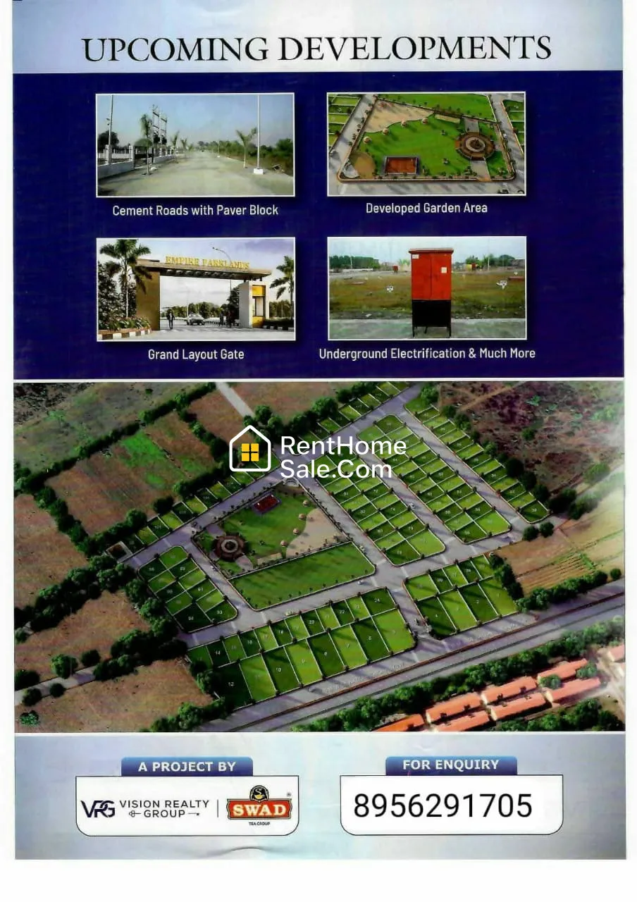 Residential Plots for Sale in Yerkheda, Nagpur