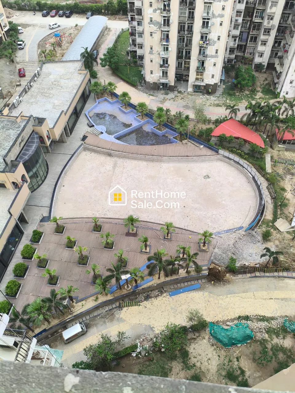 3Bhk Penthouse at Amrapali Zodiac- Sec-120 Noida.