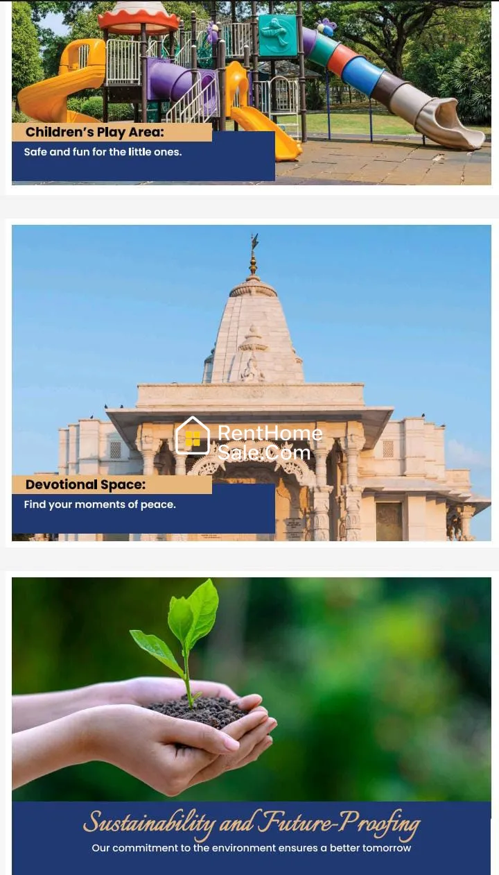 1 BHK Flats in Taloja Panchanand, Navi Mumbai